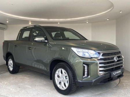 2026 KGM Musso 2.2 Double Cab Pick Up Rebel