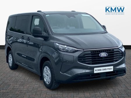 2026 Ford Transit Custom 2.5 SWB Kombi PHEV..9 Seater