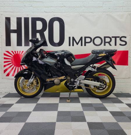2002 Kawasaki ZX