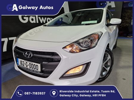 2016 Hyundai i30 1.4 PETROL ** LOW MILAGE, REAR SENSORS **