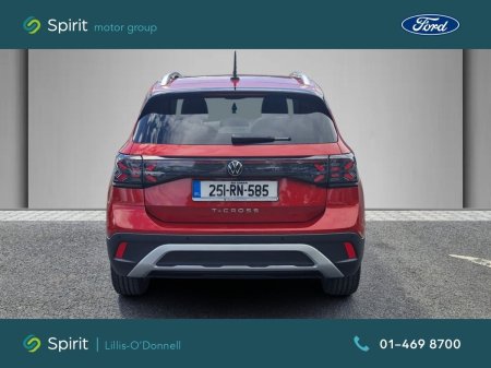 2025 Volkswagen T-Cross - photo 7