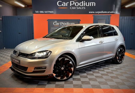2015 Volkswagen Golf 1.2 TSI 110 bhp DSG Comfortline