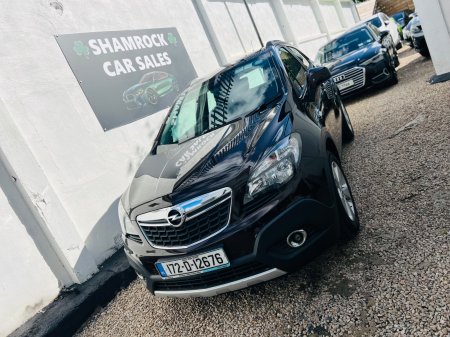 2017 Opel Mokka SC 1.6 CDTi 136PS 6 Speed S/S