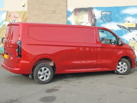 2024 Ford Transit Custom