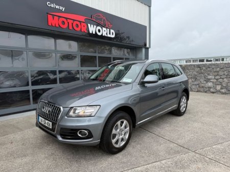 2014 Audi Q5 2.0 TDI 150 QUATTRO 4DR