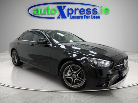 2020 Mercedes-Benz E 300 DE AMG Line 4DR Auto