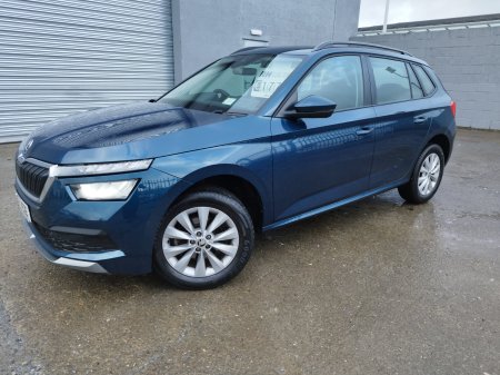 2021 Skoda Kamiq AMB 1.0TSI 110HP