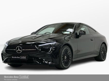 2024 Mercedes-Benz CLE CLE220 D Coupe AMG Line +