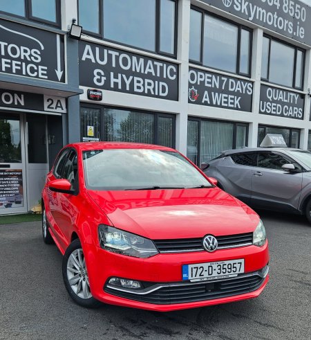 2017 Volkswagen Polo 1.2 TSI 5DR 90HP Allstar DSG