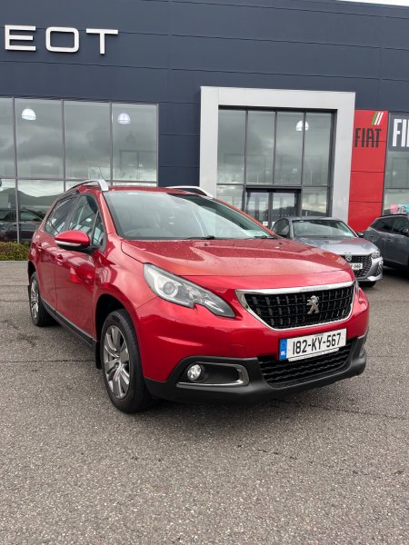 2018 Peugeot 2008 1.6 BlueHDi 75bhp Active