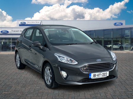 2018 Ford Fiesta TITANIUM 1.5 TDCI 85PS 6 6SPEED 4