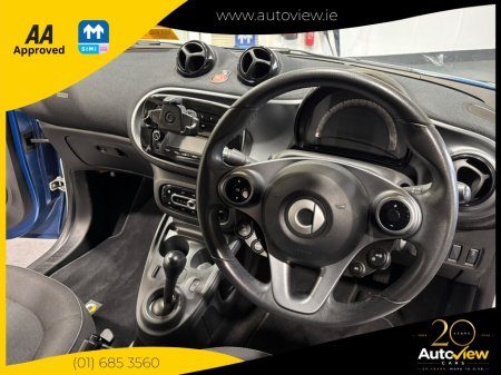 2017 Smart Forfour - photo 13