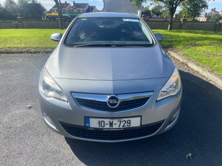 2010 Opel Astra