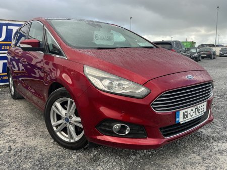 2016 Ford S-Max 2.0 TDCi 150PS Titanium