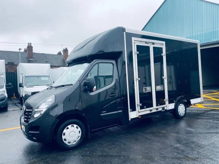 2022 Vauxhall Movano