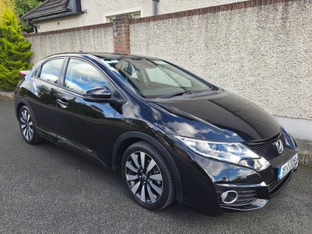 2015 Honda Civic 1.4 i-VTEC Sport