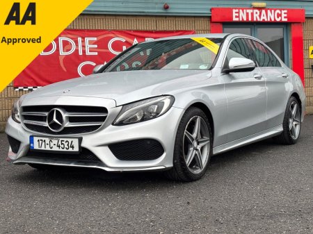 2017 Mercedes-Benz C-Class C 200 D AMG A/T