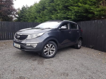 2014 Kia Sportage 1.7 D LX 2WD