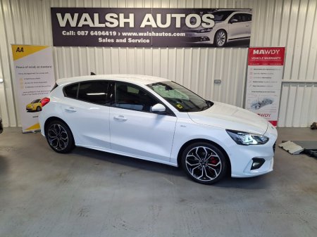 2022 Ford Focus ST-LINE EDITION 5DR 1.0T1 1.0T125 A8