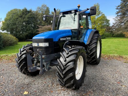 2001 New Holland Tm165 - photo 3