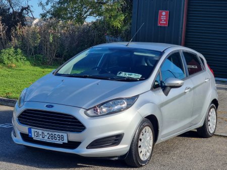 2013 Ford Fiesta 1.6 105PS POWERSHIFT ZETEC
