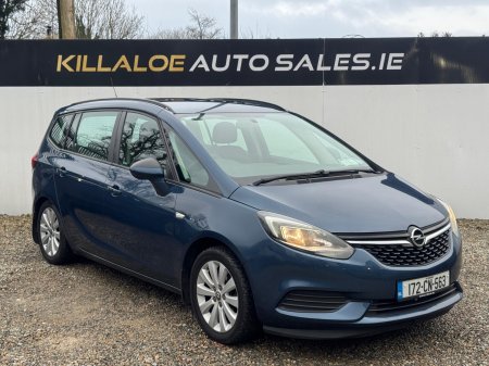2017 Opel Zafira