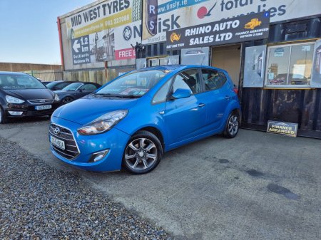 2017 Hyundai ix20 1.4 Diesel 90hp Deluxe