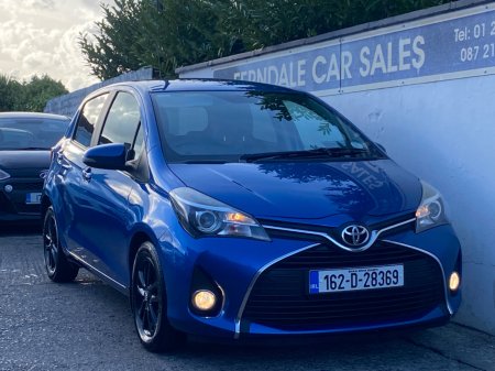 2016 Toyota Yaris 1.0 VVT-i 5Dr Terra