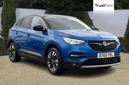 2020 Vauxhall Grandland X 1.2 Turbo SRi Nav 5dr **FRONT & REAR PARKING SENSORS, CRUISE CONTROL, APPLE CARPLAY & ANDROID AUTO,