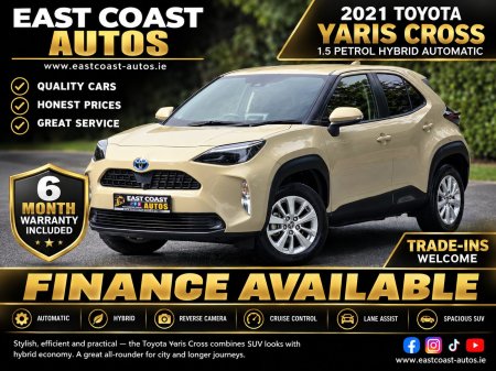 2021 Toyota Yaris Cross 1.5 Hybrid CVT Luna