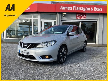 2016 Nissan Pulsar 1.5 DCI N-TEC 5DR 110PS