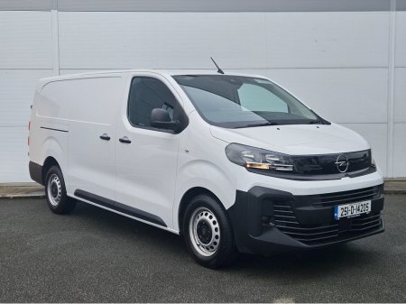 2025 Opel Vivaro KOMFORT L2H1-1.5 120PS