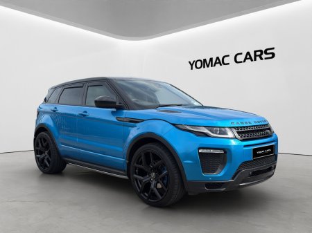2018 Land Rover Range Rover Evoque 2.0 TD4 150HP Pure 4wd Auto