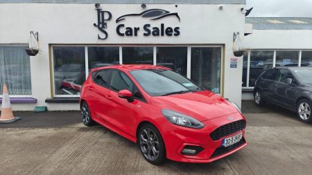2021 Ford Fiesta 1.0T 100PS ST-Line