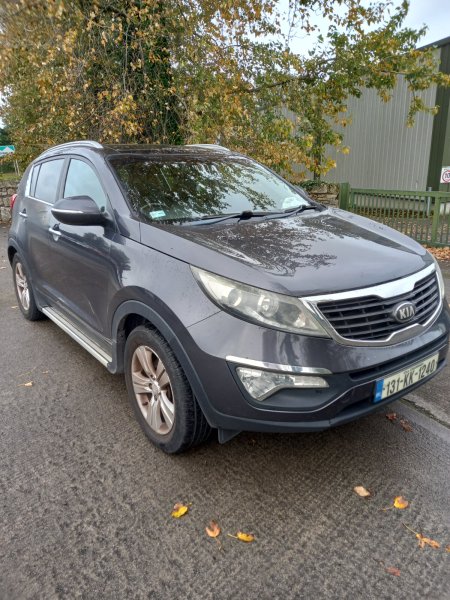 2013 Kia Sportage 1.7 D EXS 2WD
