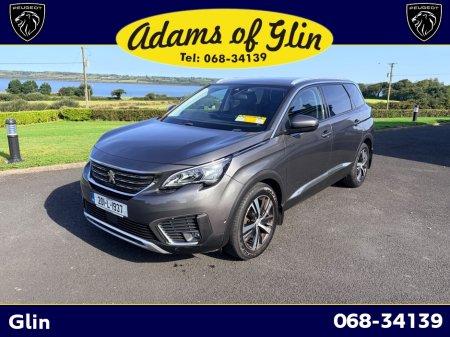 2020 Peugeot 5008 ALLURE 1.5 BLUE HDI 130 6 6.2 4DR