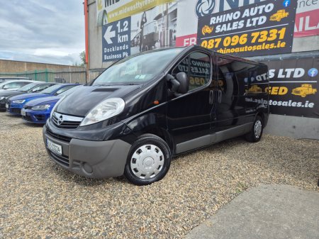 2013 Opel Vivaro