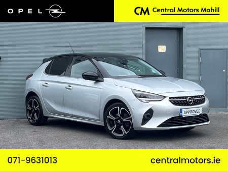 2023 Opel Corsa ELITE-1.2 100PS-PET-AUTO