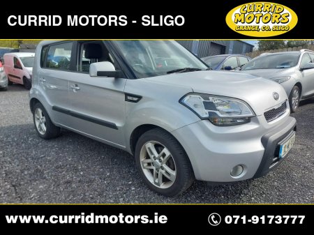2012 Kia Soul TX 1.6 D 5DR DIESEL 4DR
