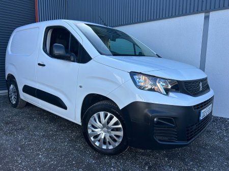 2020 Peugeot Partner