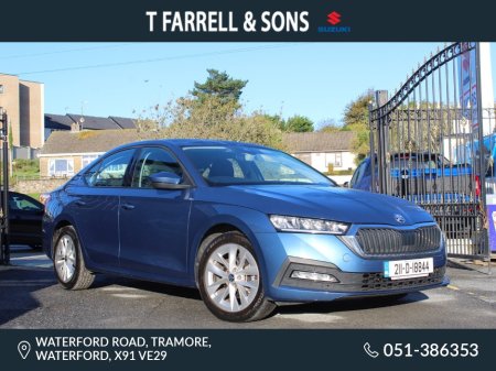 2021 Skoda Octavia AMBITION 1.0 TSI 110HP DSG 5DR