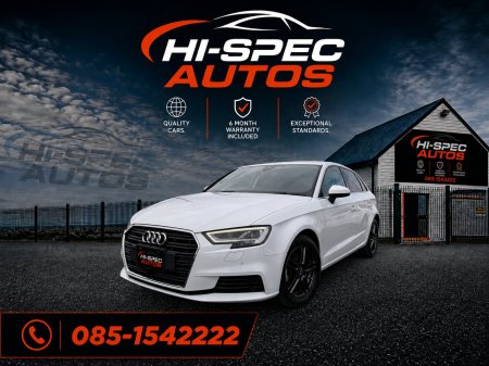 2019 Audi A3 1.0TFSI 115 S-Tronic SE