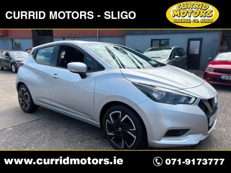 2021 Nissan Micra 1.0 SV MY21 4DR
