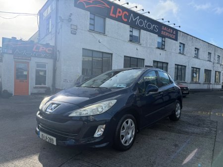 2010 Peugeot 308 1.6 HDI 92BHP 5 dr S