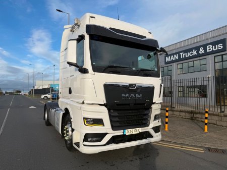 2024 Man TGX 18.520 Tractor Unit 4x2 520HP