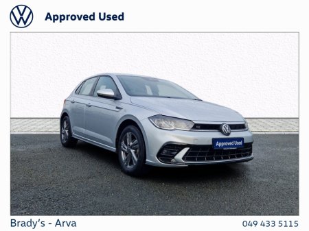 2023 Volkswagen Polo R-LINE 1.0 TSI 95BHP M5F 5DR