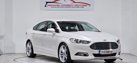 2017 Ford Mondeo 1.5TDCi 120PS Titanium