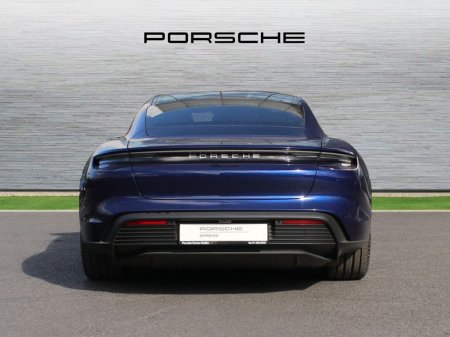 2026 Porsche Taycan - photo 12