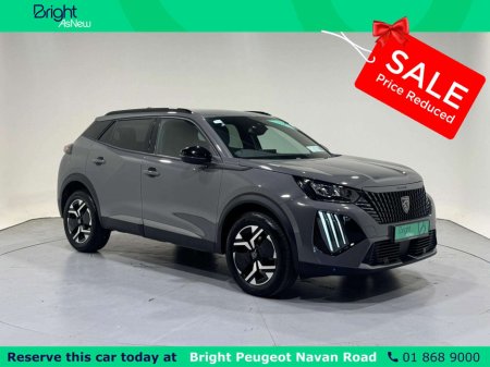 2024 Peugeot 2008 ALLURE 1.2 100