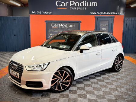 2016 Audi A1 1.0TFSI 95HP